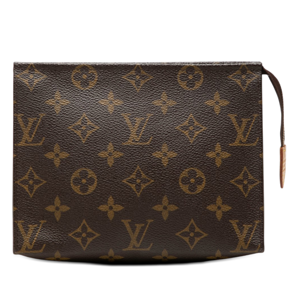 Pre-Loved Louis Vuitton Monogram Toiletry Pouch 19
